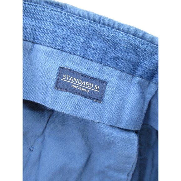 Incotex Pants 38 Chinolino Linen Blend Trousers Standard Fit 38X28 - Picture 10 of 14